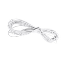 10 m 4 mm elastische Bungee Seil Schockkordel weiß