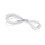 10 m 4 mm elastische Bungee Seil Schockkordel weiß 1