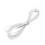 10 m 4 mm elastische Bungee Seil Schockkordel weiß 2