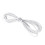 10 m 4 mm elastische Bungee Seil Schockkordel weiß 4