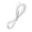 10 m 4 mm elastische Bungee Seil Schockkordel weiß 11