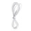10 m 4 mm elastische Bungee Seil Schockkordel weiß 13