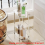 Sofa Table Side Transparent Tea Tables Table Acrylic Storage Cabinet 4