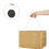Transparent White Tape Sellotape Express Packaging Sealing Tape 4