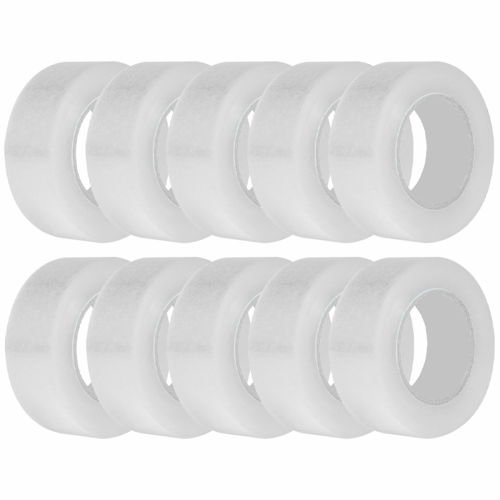Transparent White Tape Sellotape Express Packaging Sealing Tape