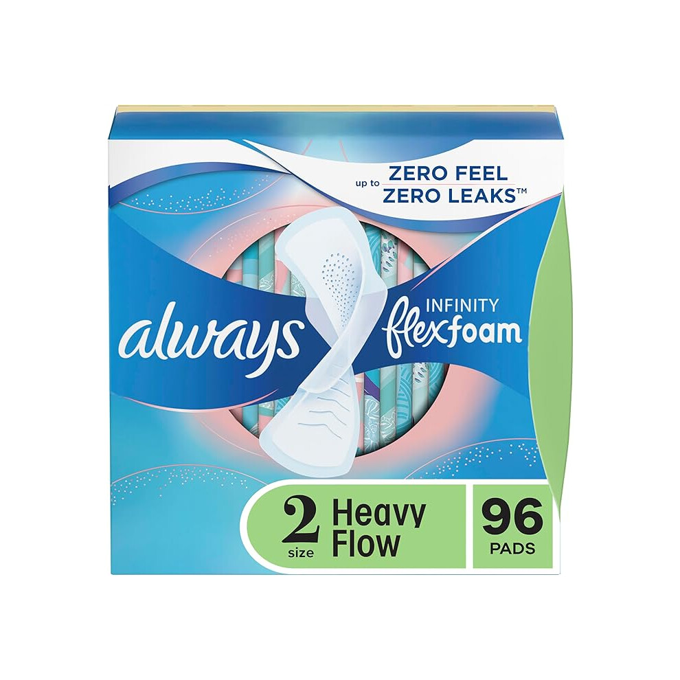 Always Infinity Feminine Pads for Women