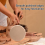 Ceramic Plate Forming Mold Pottery Tools for Clay Round Clay Mold 3