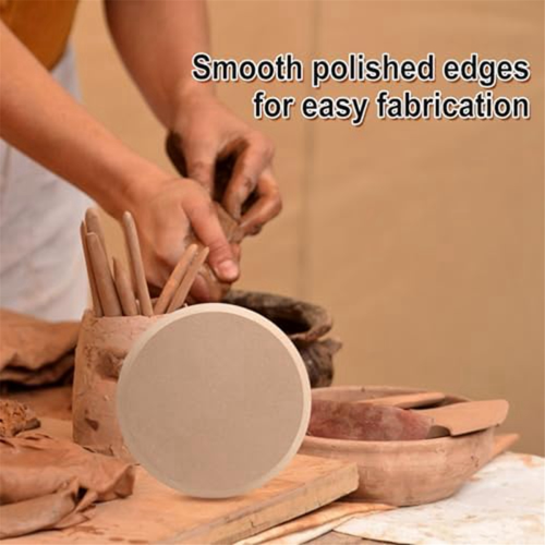 Ceramic Plate Forming Mold Pottery Tools for Clay Round Clay Mold 2
