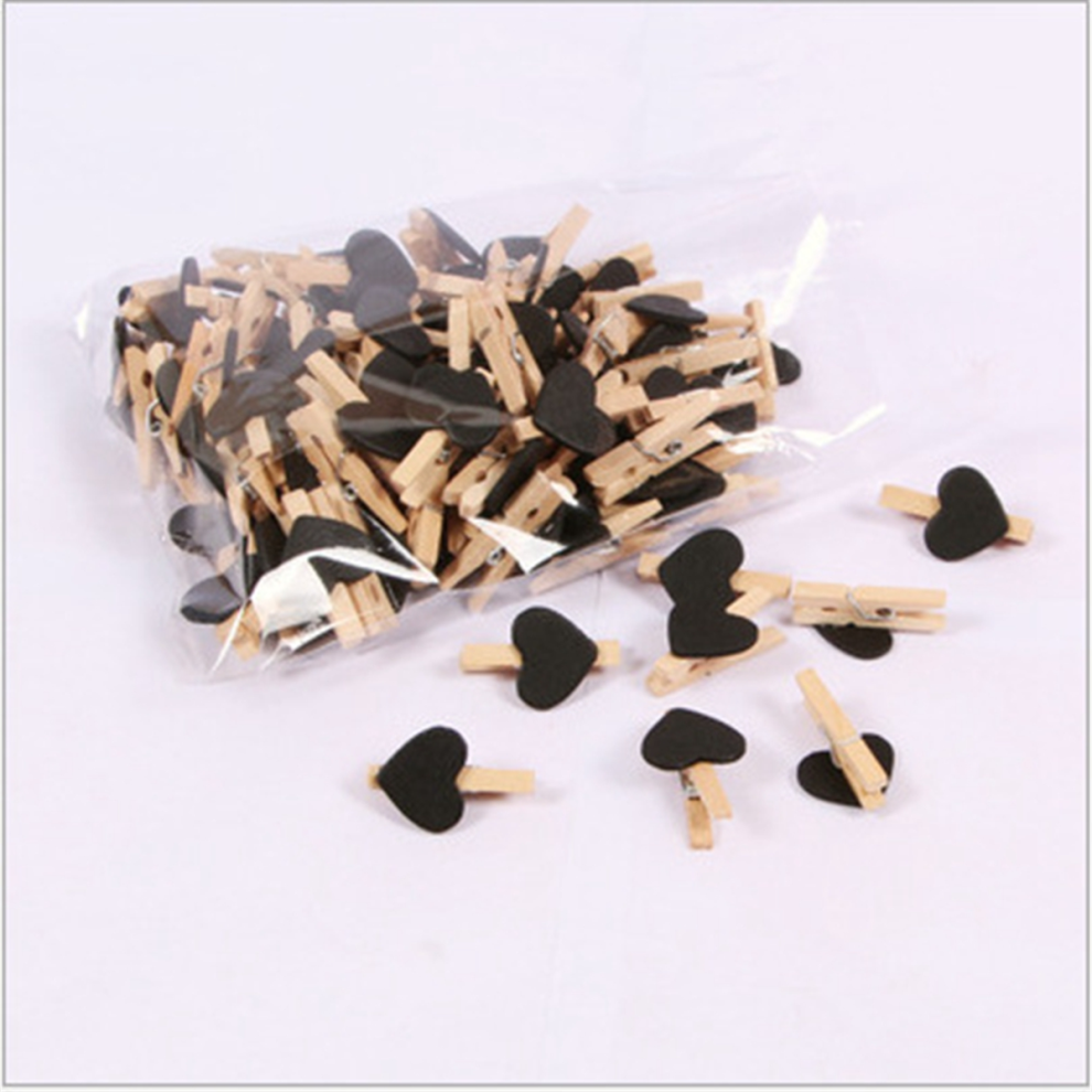 D Heart Love Wooden Clothes Photo Paper Peg Pin Mini Postcard Clips-image-OPC-PHWNVTT-NEW