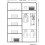 (180cm,Black) Modern Sliding Wardrobe with Mirror-Door 3