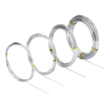 Aluminium-Basteldrähte, biegbare Basteldrähte zum Modellieren von Armaturen