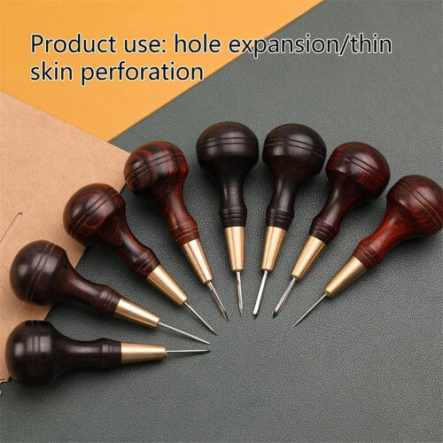 Diamond Awl Rosewood Diamond Cone Leather Awl Diamond Cone B 2
