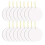 16 Stück Metall-Sublimationsornament-Rohlinge 1