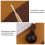 Diamond Awl Rosewood Diamond Cone Leather Awl Diamond Cone B 6