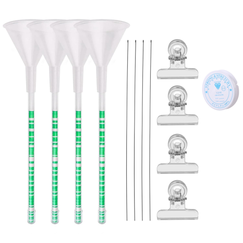 Perlentrichter, Perlenarmband-Set zum Herstellen von Schmuck 1