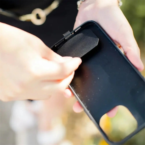Mit Reißverschlusstasche Handy-Lanyard-Kettentasche 1