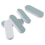 20 PCS Silver Polishing Stick,9cm Double-Sided Jewelry Buffing Sticks 2