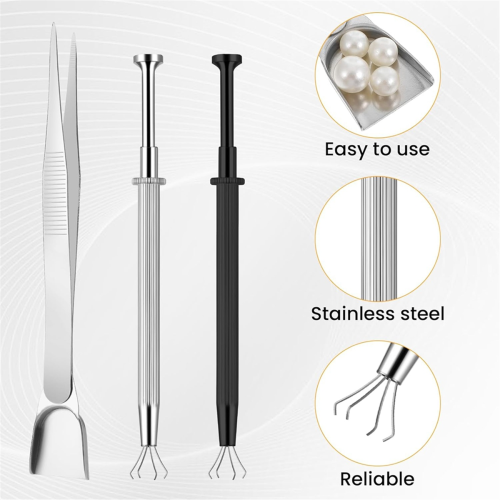 4Pcs Piercing Tools for Changing Jewelry 1