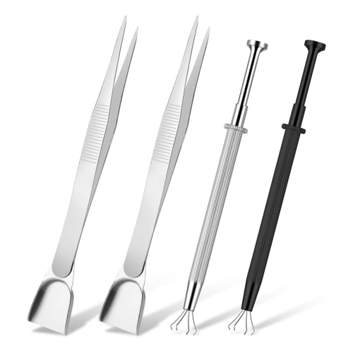 4Pcs Piercing Tools for Changing Jewelry