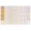 1860pcs Beads Bracelet Making Kit, 5 Sizes Round White Pearl Beads 2