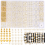 1860pcs Beads Bracelet Making Kit, 5 Sizes Round White Pearl Beads 1