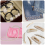 1860pcs Beads Bracelet Making Kit, 5 Sizes Round White Pearl Beads 5