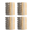 3 Zoll Stickrahmen Mini Stickrahmen Bambus Rundrahmen 8cm 3