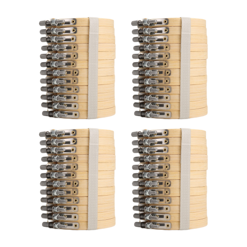 3 Zoll Stickrahmen Mini Stickrahmen Bambus Rundrahmen 8cm 2