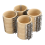3 Zoll Stickrahmen Mini Stickrahmen Bambus Rundrahmen 8cm 2