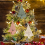 Makramee Gewebter Weihnachtsbaum DIY Kit Weihnachtsbastel-Geschenkset 5
