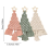 Makramee Gewebter Weihnachtsbaum DIY Kit Weihnachtsbastel-Geschenkset 2