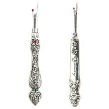 Seam Rippers for Sewing Crafting Removing Hems & Seams (2Pcs Silver)