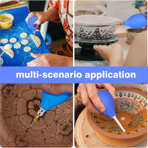 Ceramic Precision Applicator,Ceramic Glaze Squeeze Bottle Tools 2