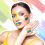 Face Body Paint Kit Rainbow Makeup Stick for Celebrations A 5