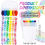 Face Body Paint Kit Rainbow Makeup Stick for Celebrations A 2