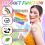 Face Body Paint Kit Rainbow Makeup Stick for Celebrations A 3