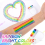 Face Body Paint Kit Rainbow Makeup Stick for Celebrations C 6