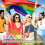 Face Body Paint Kit Rainbow Makeup Stick for Celebrations A 6