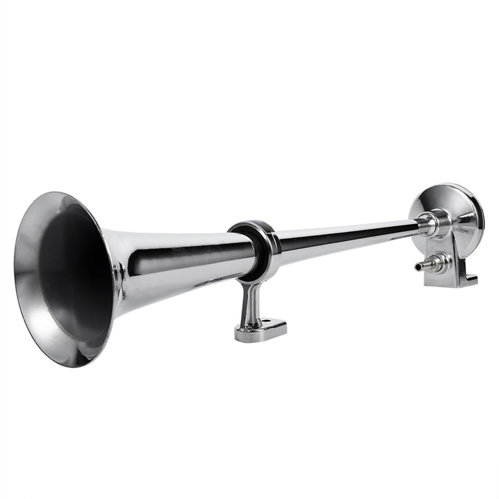 12V 150Db Super Loud Single Trumpet Air Horn Compressor Car Boat Truck Lorry 4381324457104