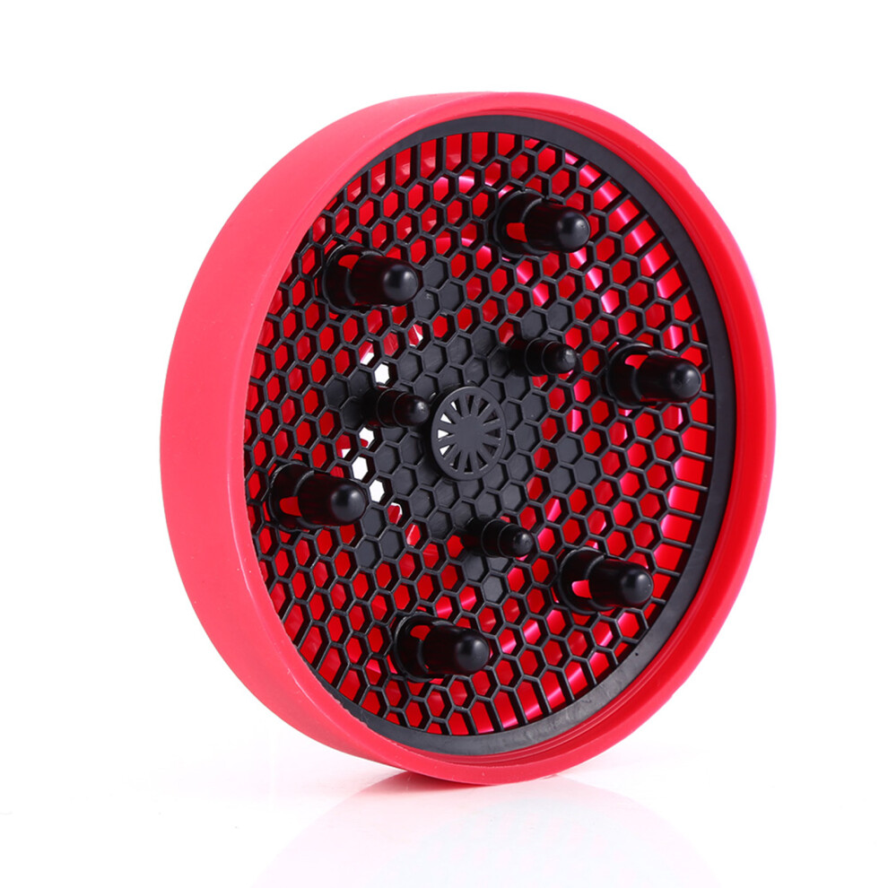 Hair Color Care Silicone Folding Hairdryer Diffuser for Most Hair Dryer Blowers Makeup Styling
