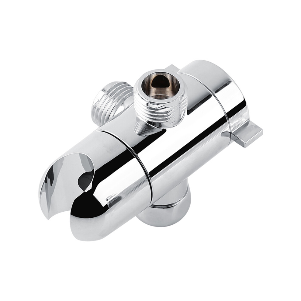 3ÂWay Shower Head Diverter And Mount Combo Shower Arm Mounted Valve Bathroom 7901324456937