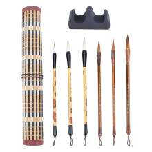 8PCS Chinesische Kalligraphie Pinsel Aquarell Pinsel Malerei