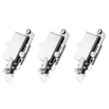 Magnetische Nahtführung, für Nähmaschinen-Nähzubehör, 3 Stück