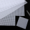Plastic Mesh for Embroidery Plastic Canvas White Mesh 3