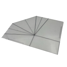 Nählineal, Bodenmatte, Handtaschenlineal, 20,3 cm