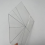 Nählineal, Bodenmatte, Handtaschenlineal, 25,4 cm 3