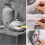 Double Headed Drawing Art Blender Pencil Sketch Scraper Tools 4