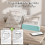 A4 Thermal Printer Wireless Bluetooth Inkless Printing Blue 5