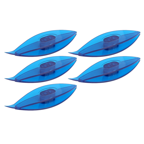 Bobbin Plastic Transparent Sewing Accessories Weaving Tools 2