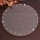 9.1 Inch Diameter Circle Acrylic Stamping Blocks, Stamping Tool 4